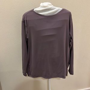 Lululemon Rulu Back in Action long sleeve shirt